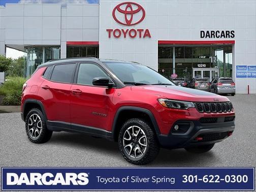 2024 Jeep Compass Trailhawk