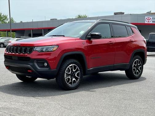 2024 Jeep Compass Trailhawk