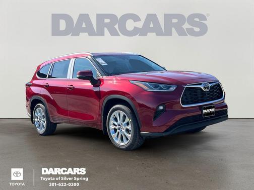 2026 Toyota Highlander Limited