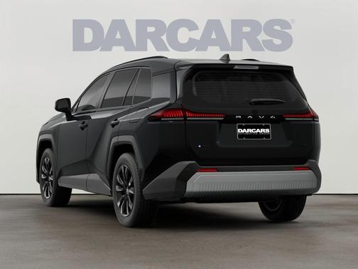 Midnight Black 2026 Toyota RAV4 SE