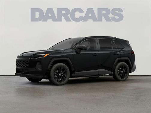 Midnight Black 2026 Toyota RAV4 SE