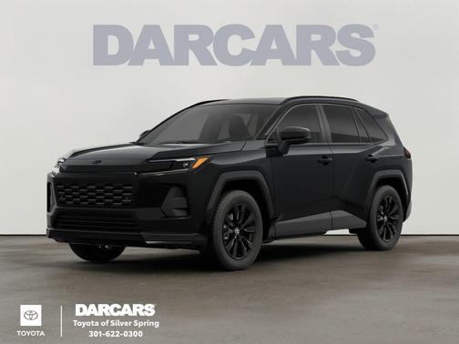 Midnight Black 2026 Toyota RAV4 SE