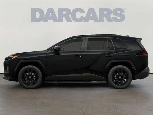 Midnight Black 2026 Toyota RAV4 SE