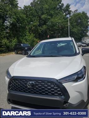 2025 Toyota Corolla Cross LE