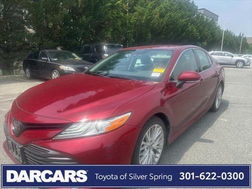 2019 Toyota Camry XLE