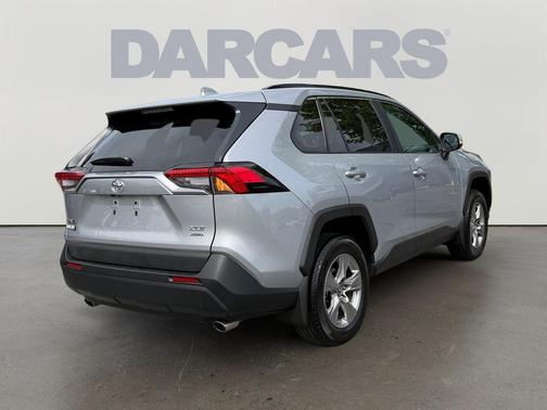 Silver Sky Metallic 2025 Toyota RAV4 XLE