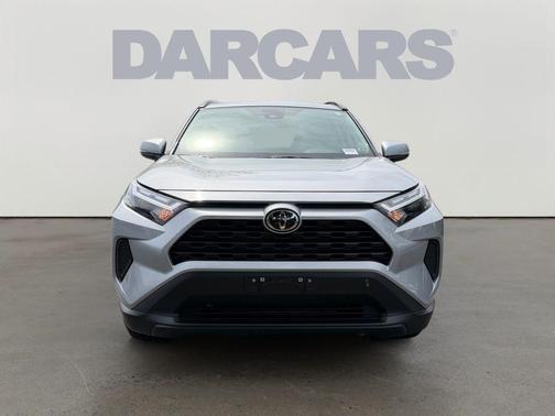 Silver Sky Metallic 2025 Toyota RAV4 XLE