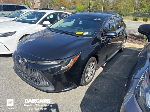 Black Sand Pearl 2021 Toyota Corolla LE