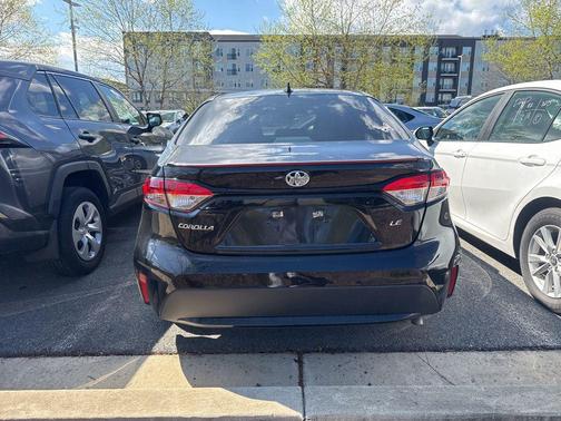 Black Sand Pearl 2021 Toyota Corolla LE