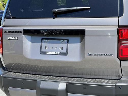 2025 Toyota Land Cruiser Base