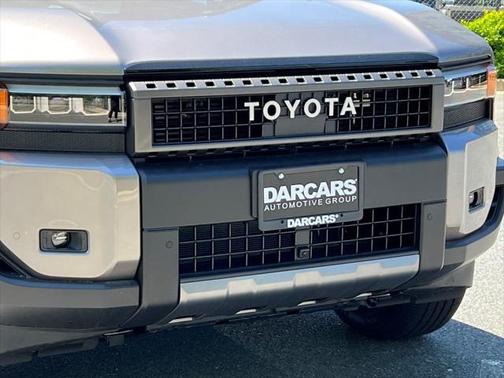 2025 Toyota Land Cruiser Base