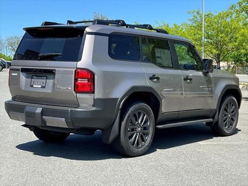 2025 Toyota Land Cruiser Base