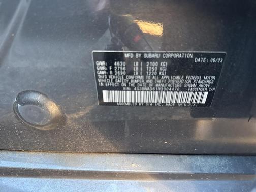 2024 Subaru Legacy Premium