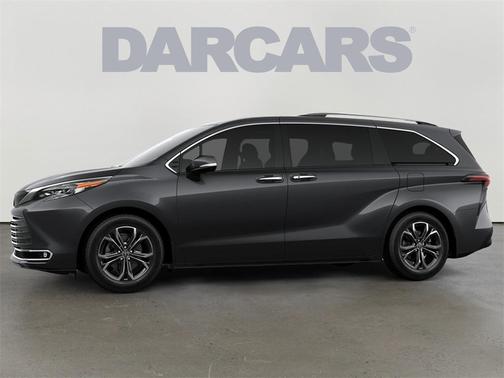 2025 Toyota Sienna Platinum 7 Passenger