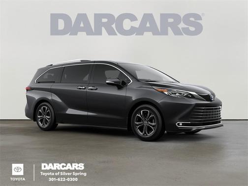 2025 Toyota Sienna Platinum 7 Passenger