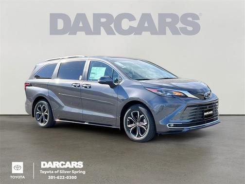 2025 Toyota Sienna Platinum