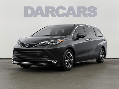 2025 Toyota Sienna Platinum 7 Passenger