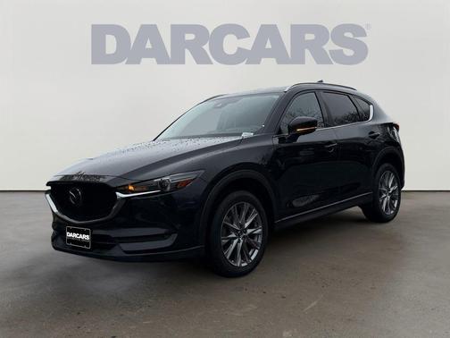 Jet Black Mica 2019 Mazda CX-5 Grand Touring Reserve