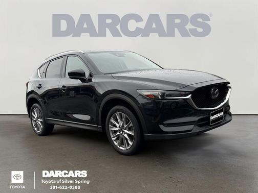 Jet Black Mica 2019 Mazda CX-5 Grand Touring Reserve