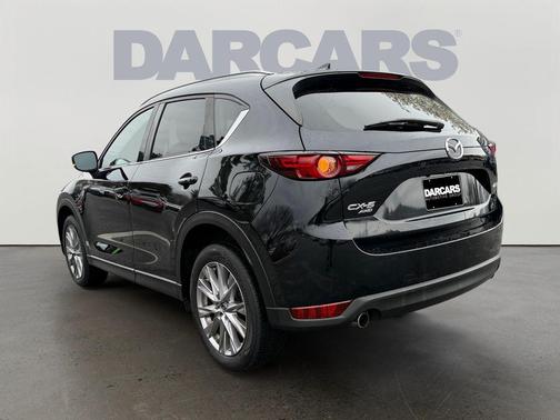 Jet Black Mica 2019 Mazda CX-5 Grand Touring Reserve