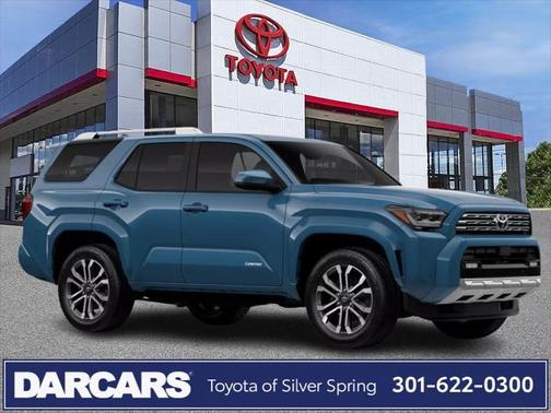 2025 Toyota 4Runner Limited