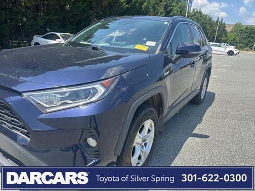 2021 Toyota RAV4 Hybrid XLE