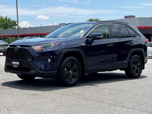 2021 Toyota RAV4 Hybrid XLE