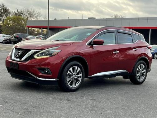 2018 Nissan Murano SV