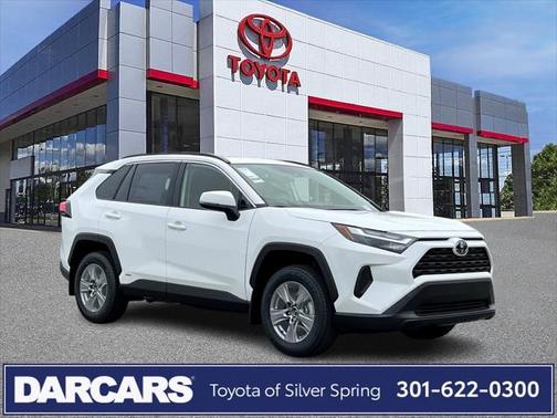 2025 Toyota RAV4 Hybrid XLE