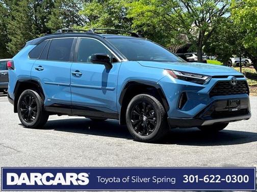 2023 Toyota RAV4 Hybrid SE