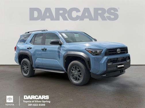 Heritage Blue 2026 Toyota 4Runner SR5