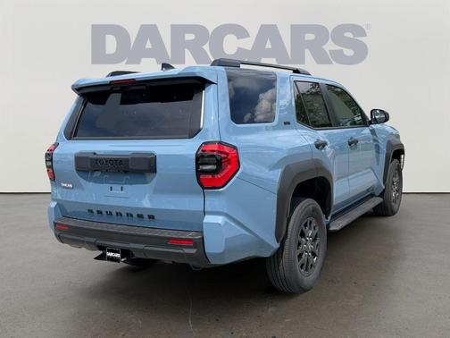 Heritage Blue 2026 Toyota 4Runner SR5
