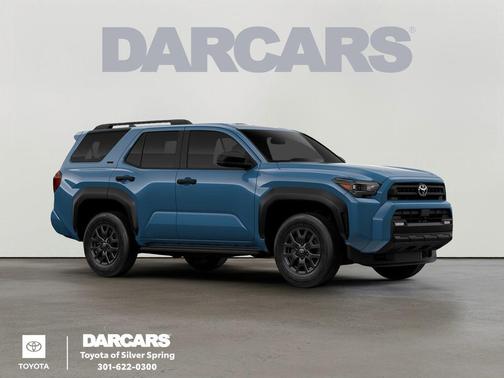 Heritage Blue 2026 Toyota 4Runner SR5