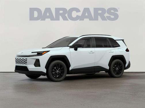 Wind Chill Pearl 2026 Toyota RAV4 XLE Premium