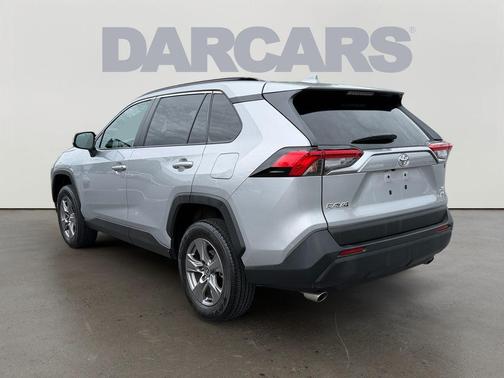 Silver Sky Metallic 2024 Toyota RAV4 XLE