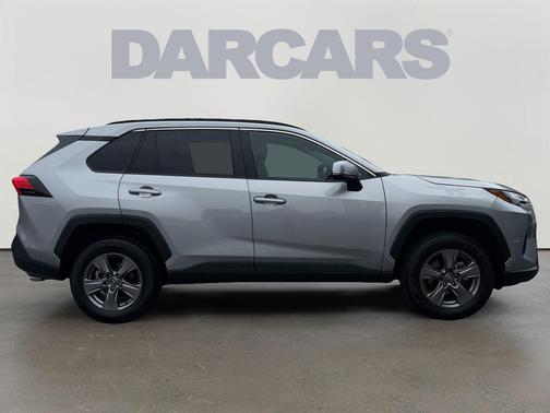 Silver Sky Metallic 2024 Toyota RAV4 XLE