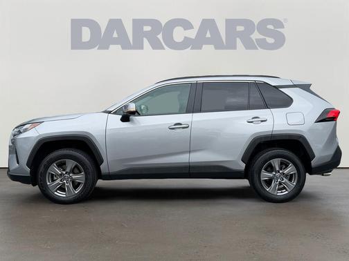 Silver Sky Metallic 2024 Toyota RAV4 XLE