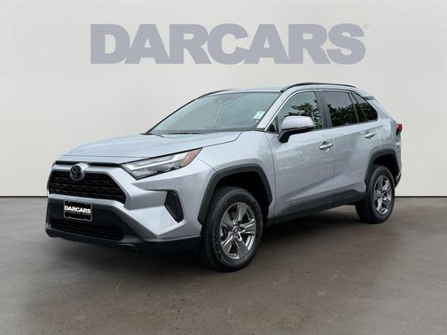 Silver Sky Metallic 2024 Toyota RAV4 XLE