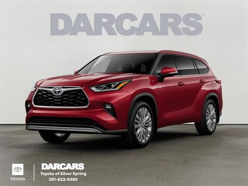 2026 Toyota Highlander Platinum