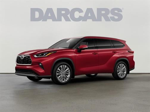 2026 Toyota Highlander Platinum