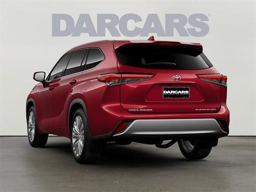 2026 Toyota Highlander Platinum