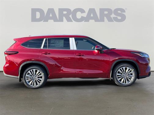 2026 Toyota Highlander Platinum