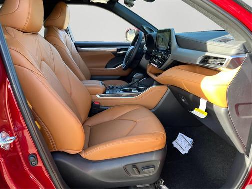 2026 Toyota Highlander Platinum