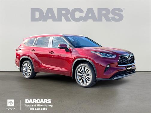 2026 Toyota Highlander Platinum