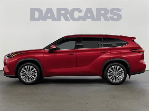 2026 Toyota Highlander Platinum