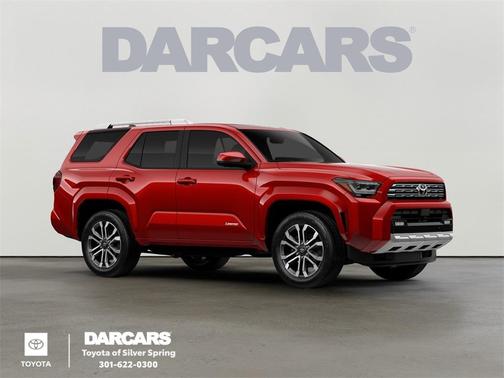 2025 Toyota 4Runner Limited