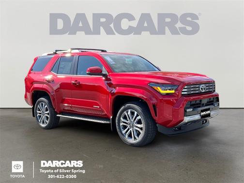 2025 Toyota 4Runner Limited