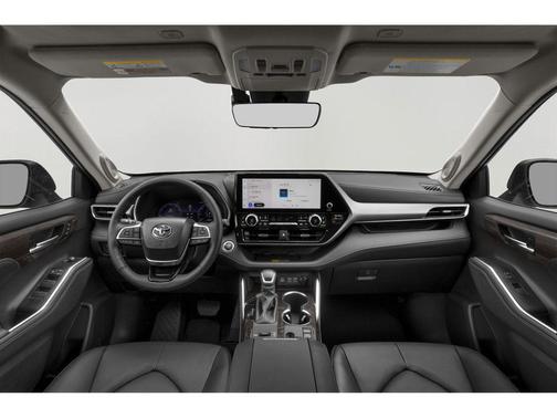 Midnight Black Metallic 2026 Toyota Highlander Limited