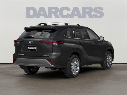 Midnight Black Metallic 2026 Toyota Highlander Limited