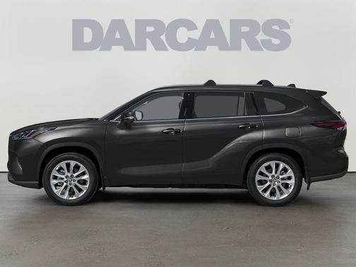 Midnight Black Metallic 2026 Toyota Highlander Limited